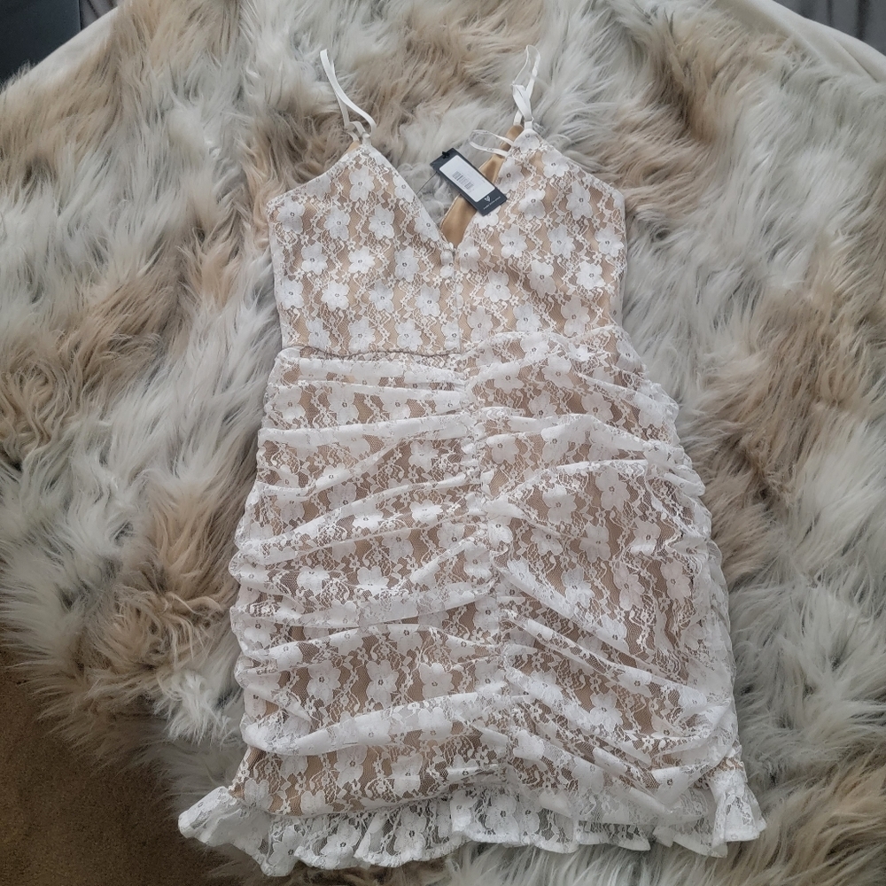 Lulus Frilled to Be Here Mini Dress - Picture 4 of 8